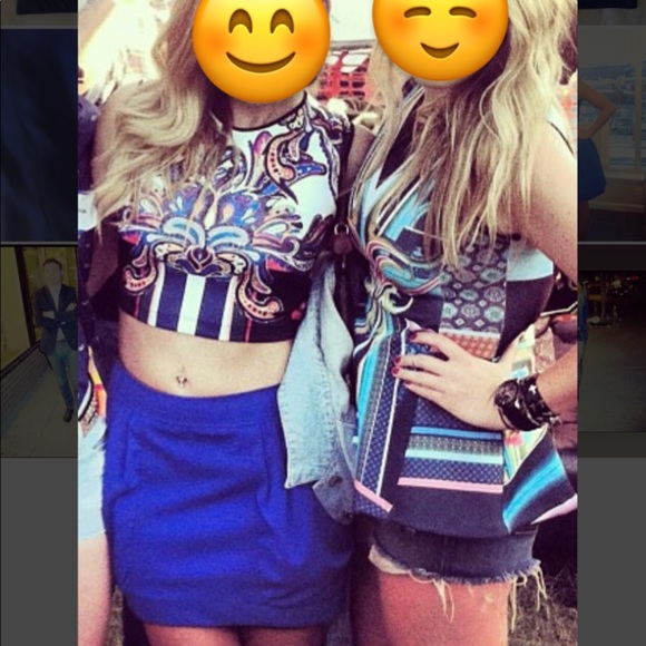 Plastic Island Skirt - Picture 6 of 6